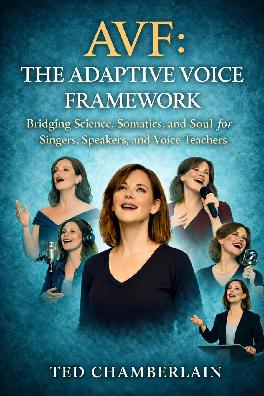 The Adaptive Voice Framework book cover