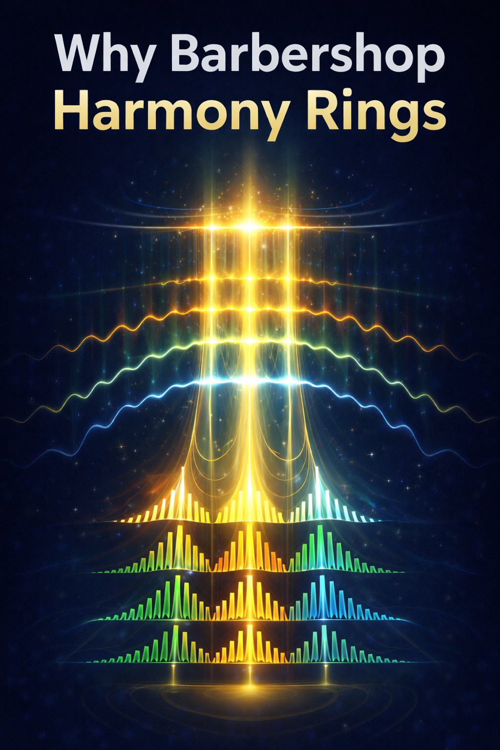 Visual representation of lock and ring — the expanded acoustic phenomenon in barbershop harmony