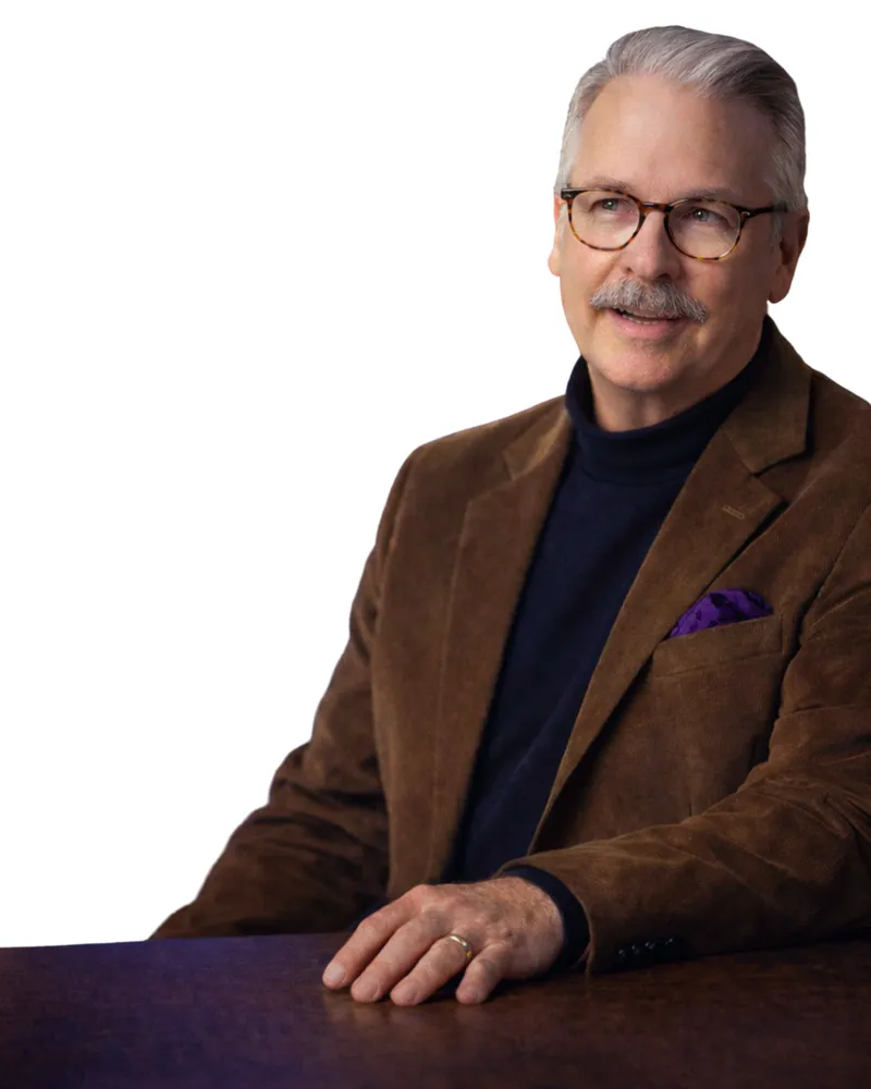 Ted Chamberlain, voice coach at Ted's Voice Academy