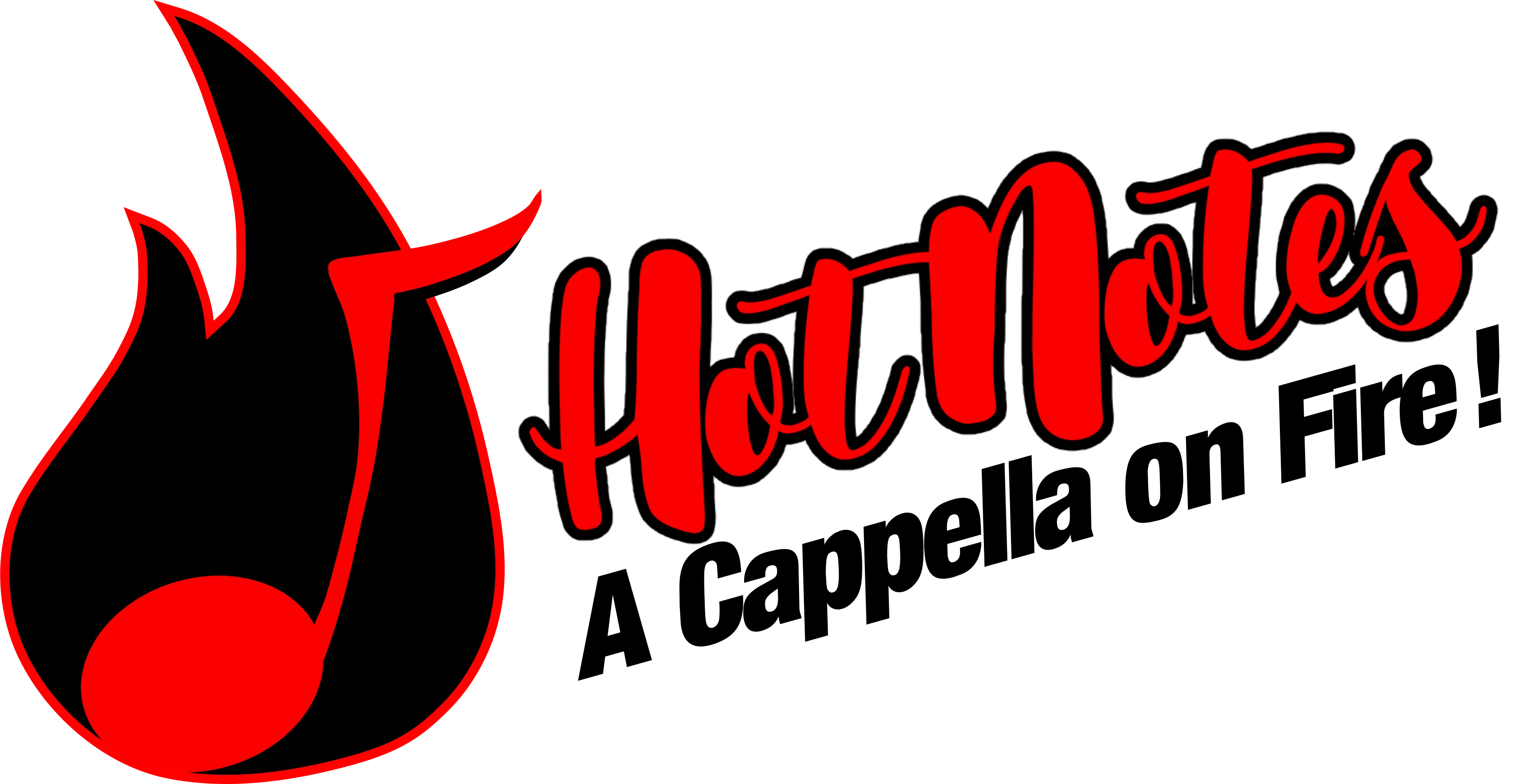 Hot Notes Quartet logo