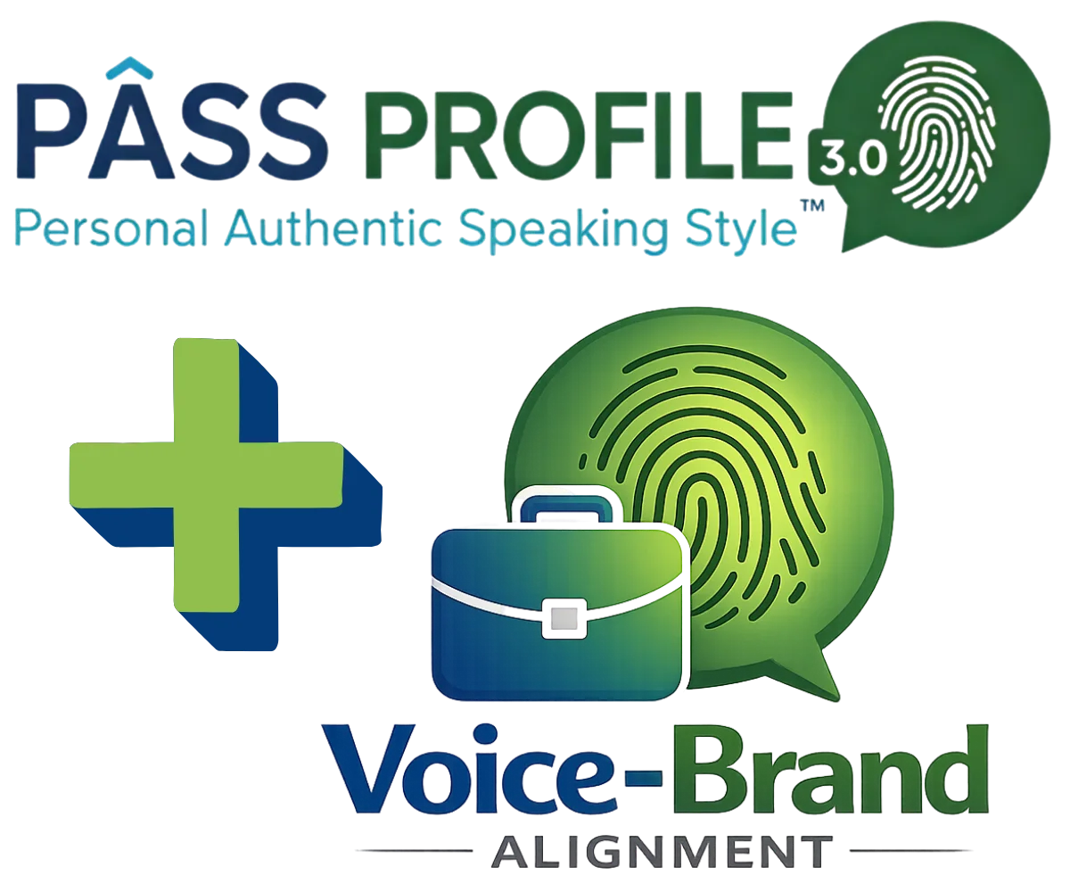 PASS Profile + Voice-Brand Alignment bundle logo